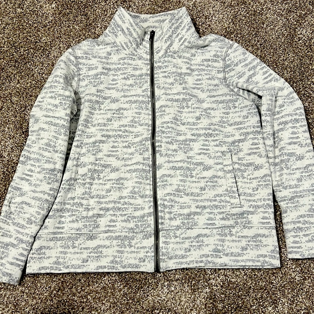 Zyia zipper hoodie
